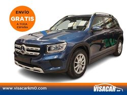 Azul Usado 2021 Mercedes GLB200 SUV | 26.354 € (Super precio)