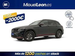 Negro Usado 2019 Mercedes GLC220 SUV | 33.985 € (Super precio)