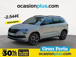 Gris Usado 2021 Skoda Karoq SportLine SUV | 27.990 € (Caro)