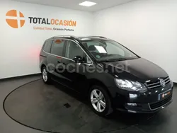 Negro Usado 2017 VW Sharan Advance Monovolumen | 25.990 € (Precio justo)
