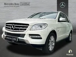 Blanco Usado 2012 Mercedes ML350 SUV | 23.000 € (Un poco caro)
