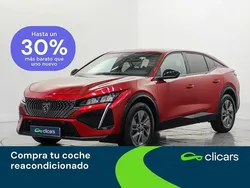 Rojo Usado 2024 Peugeot 408 Allure Berlina | 22.490 € (Buen precio)
