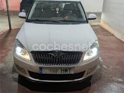Blanco Usado 2014 Skoda Fabia Elegance Berlina | 7800 € (Precio justo)
