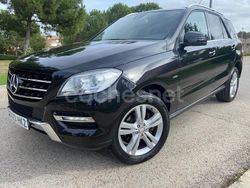 Negro Usado 2012 Mercedes ML350 SUV | 19.000 € (Buen precio)
