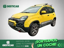 Amarillo Usado 2019 Fiat Panda Cross Cross Utilitario | 13.990 € (Buen precio)