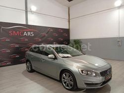 Gris / plata Usado 2014 Volvo V60 Kinetic Familiar | 7500 € (Un poco caro)
