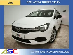 Blanco Usado 2022 Opel Astra Elegance Berlina | 12.480 € (Buen precio)