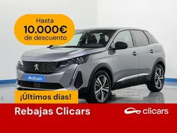 Gris Usado 2024 Peugeot 3008 Allure SUV | 24.990 € (Precio justo)