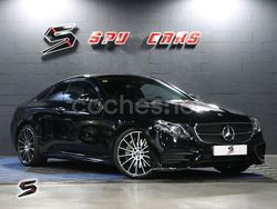 Negro Usado 2018 Mercedes E300 Coupe | 39.800 € (Precio justo)