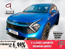 Azul Usado 2022 Kia Sportage 2 SUV | 29.490 € (Precio justo)