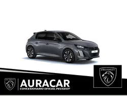 Gris Nuevo 2025 Peugeot 208 Allure Utilitario | 23.070 € (Un poco caro)