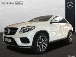 Blanco Usado 2018 Mercedes GLE350 Coupe | 35.900 €