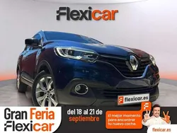 Azul Usado 2018 Renault Kadjar LIMITED SUV | 14.990 € (Buen precio)