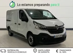 Blanco Usado 2020 Renault Trafic Van | 20.000 € (Precio justo)