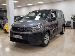 Gris Usado 2020 Peugeot Rifter Access Monovolumen | 12.600 € (Precio justo)