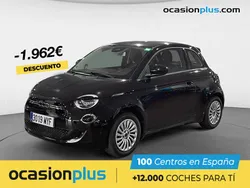 Negro Usado 2022 Fiat 500e Icon Utilitario | 13.490 € (Precio justo)