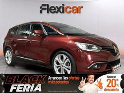 Rojo Usado 2017 Renault Scénic IV Intens Monovolumen | 11.980 € (Buen precio)