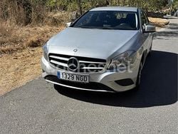 Gris / plata Usado 2013 Mercedes A180 Urban Berlina | 9750 € (Super precio)