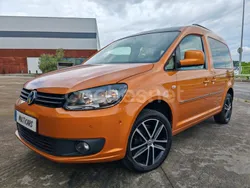 Naranja Usado 2014 VW Caddy Comfortline Monovolumen | 17.999 € (Caro)