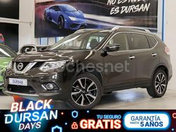 Marrón Usado 2017 Nissan X-Trail N-Connecta SUV | 18.490 € (Precio justo)