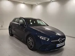 Azul Usado 2022 Mercedes A250 Berlina | 32.900 € (Precio justo)