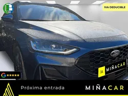 Azul Usado 2024 Ford Focus ST-Line Utilitario | 21.510 € (Precio justo)