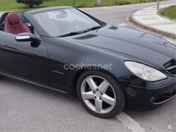 Negro Usado 2005 Mercedes SLK200 Descapotable | 11.000 € (Precio justo)