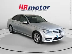 Gris Usado 2013 Mercedes C220 Avantgarde Berlina | 13.990 € (Precio justo)