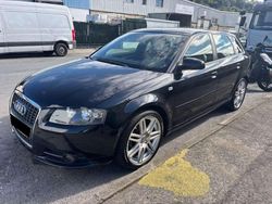 Negro Usado 2008 Audi A3 Sportback S-Line Utilitario | 6500 € (Super precio)