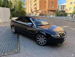 Negro Usado 2004 Audi S4 Cabriolet Descapotable | 15.500 €
