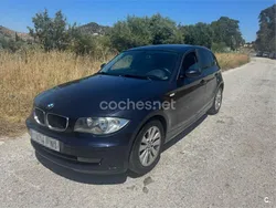 Azul Usado 2007 BMW 118 Utilitario | 4900 € (Precio justo)