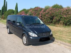 Azul Usado 2005 Mercedes Viano Monovolumen | 17.500 € (Caro)