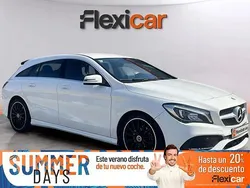 Blanco Usado 2018 Mercedes CLA200 Shooting Brake Familiar | 20.890 € (Precio justo)