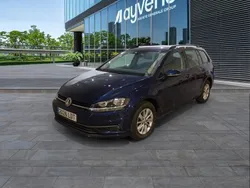 Azul Usado 2020 VW Golf VII Familiar | 15.100 € (Precio justo)