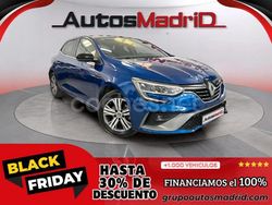 Azul Usado 2020 Renault Mégane IV Zen Berlina | 16.990 € (Caro)