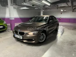 Marrón Usado 2013 BMW 320 Sport Line Berlina | 12.500 € (Buen precio)