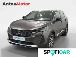 Gris Usado 2024 Peugeot 3008 Allure Monovolumen | 21.990 € (Precio justo)