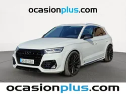 Blanco Usado 2018 Audi Q5 S-Line SUV | 32.719 € (Un poco caro)