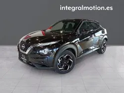 Negro Usado 2024 Nissan Juke N-Connecta SUV | 23.500 € (Caro)