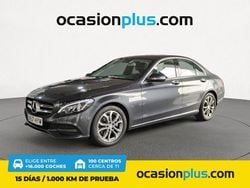 Gris Usado 2014 Mercedes C220 Avantgarde Berlina | 18.050 € (Super precio)