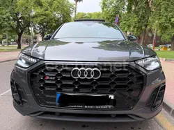Beige Usado 2022 Audi SQ5 Sport SUV | 51.900 € (Un poco caro)