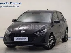 Aurora grey Usado 2024 Hyundai i20 Berlina | 18.900 € (Precio justo)