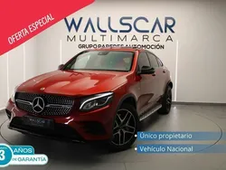Rojo Usado 2019 Mercedes GLC43 AMG AMG Coupe | 44.290 € (Precio justo)