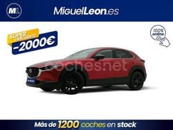 Rojo Usado 2022 Mazda CX-30 Homura-Line SUV | 22.985 € (Precio justo)