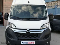 Blanco Usado 2021 Citroën Jumper Monovolumen | 22.990 € (Precio justo)