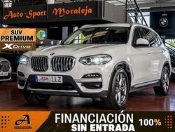 Blanco Usado 2021 BMW X3 Sport Line SUV | 34.900 € (Precio justo)