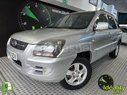 Gris / plata Usado 2008 Kia Sportage SUV | 8490 € (Caro)