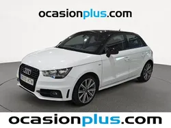 Blanco Usado 2013 Audi A1 Sportback Utilitario | 9600 € (Precio justo)