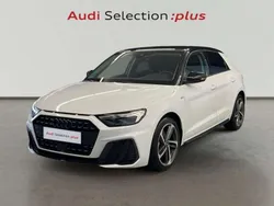 Blanco Usado 2024 Audi A1 Sportback Black Edition Utilitario | 23.000 € (Buen precio)