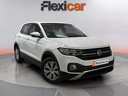 Blanco Usado 2021 VW T-Cross Edition SUV | 14.890 € (Buen precio)